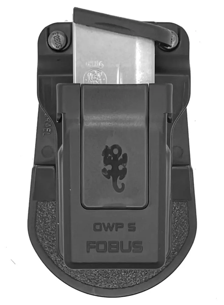 OWPS — נשא מחסנית חיצוני, טור בודד