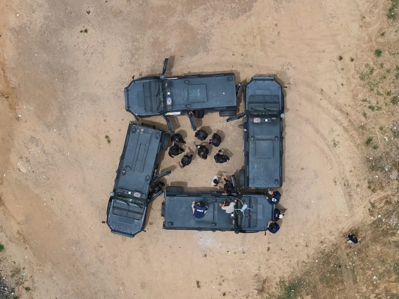 פרויקטי ביטחון עולמיים